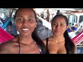 As ribeirinhas viajando de Tefé a Manaus de barco no Amazonas.Parte 1