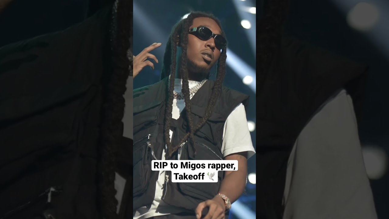 A look back at the life of Migos rapper, Takeoff. May he Rest In Peace 🕊