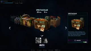 15 Treasure Chest (Ragnarok, Warrior's Will & Spectacular)