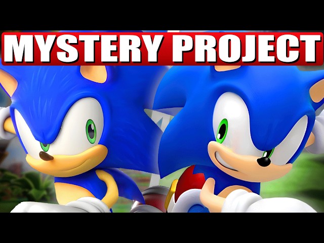 Sonic's Next 2025 Mystery Project Was Just FOUND!! [Sonic Blitz