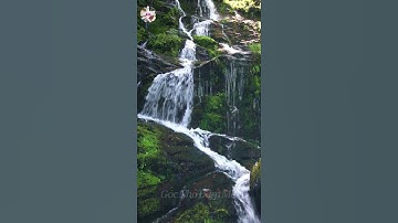 Góc Nhỏ Đam Mê _ Phong Cảnh Thiên nhiên với Thác Nước Thật Đẹp #short