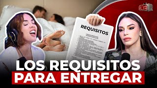 LOS REQUISITOS DE LAS MUJERES DE ENER PARA ENTREGAR