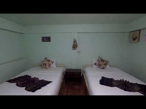 ห้องพักโรงแรมบ้านริมน้ำ อ.เชียงของ จ.เชียงราย