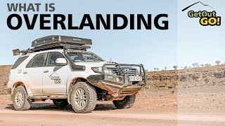 What is overlanding?