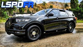 Rainy Day Pursuits | LSPDFR Police Mod