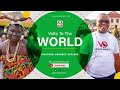 Volta to the world official africa ghana volta