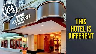 Courtyard Boston Downtown - This Hotel Is Different | Boston (MA), United States🌟