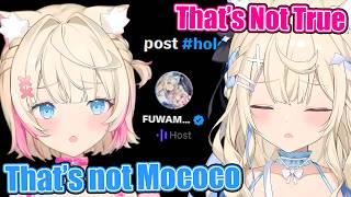 FUWAMOCO Leave Chat Baffled by Their Off-Collab Voices