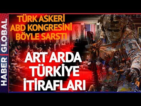 Türk Askeri ABD Kongresini Salladı! Kürsüden Art Arda Türkiye İtirafları