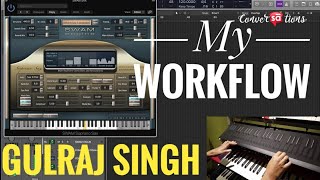 My workflow setup with Roli and other synths | Gulraj Singh || S09 E35 || Sudeep Audio