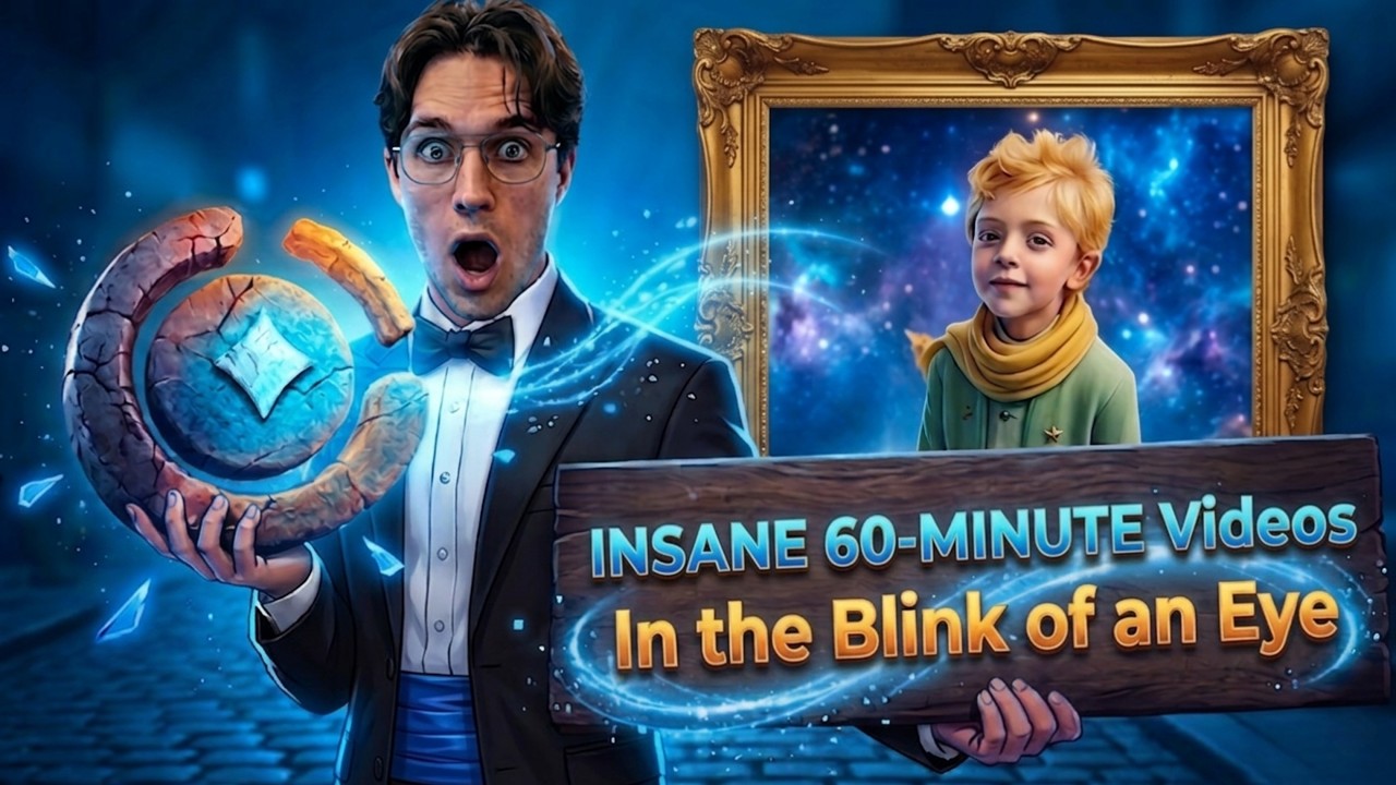 STOP Editing! Magiclight AI Generates Full 60-Minute Movies in Seconds!