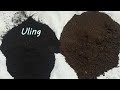 Making Soil Medium using Pulverize Charcoal | How to Sterilizing/Pastuerizing  Soil Medium?