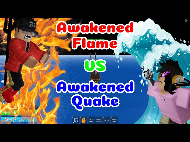 quake vs flame fruit｜TikTok Search
