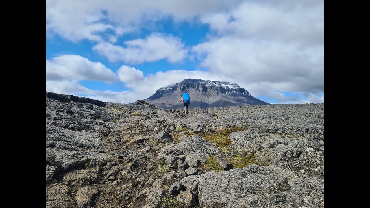 Askja Trail — Askja, Iceland — video poster