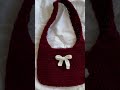 Cute Crochet Bag Design 💖 | Handmade Crochet Tote Bag 🧵 |