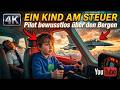 FLUGZEUG MIT 7 JÄHRIGEM KIND ! Ist das wirklich sicher ?