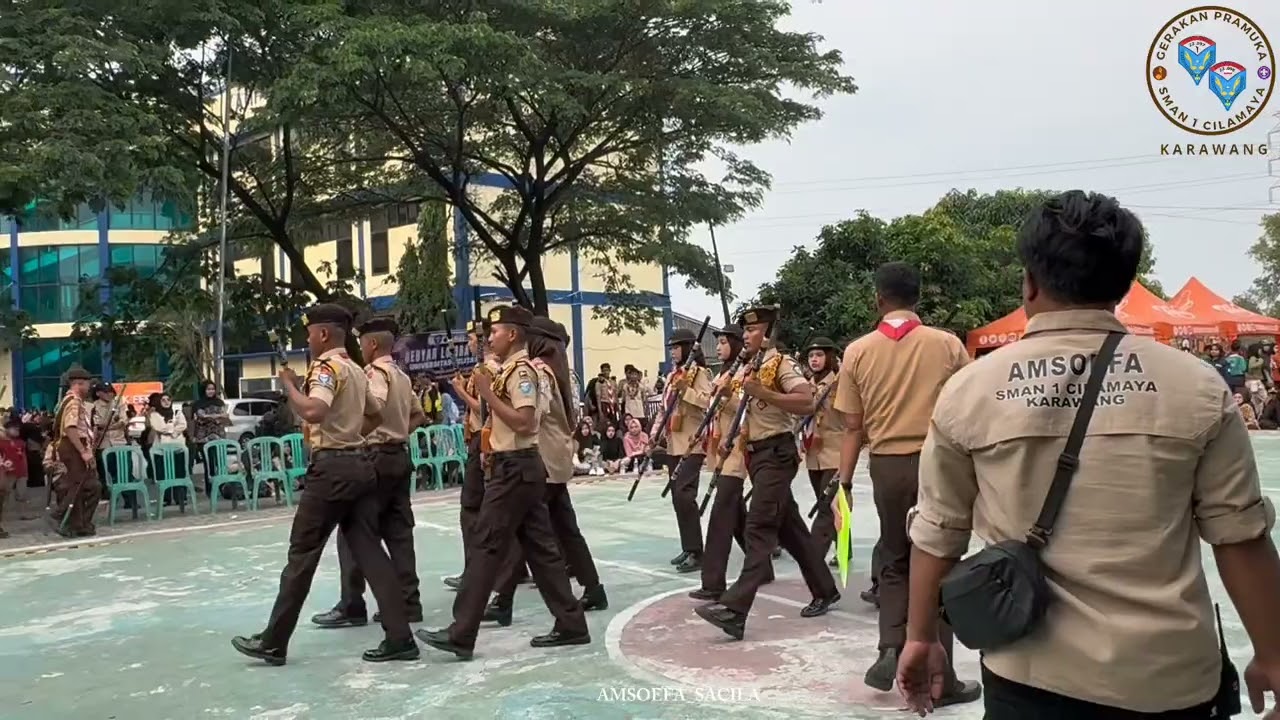 LKBBT | SMAN 1 CILAMAYA | GELORA 3 | JUARA 1 VARFOR