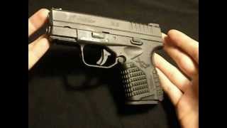 Springfield XDS  Disassembly