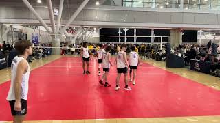 Boston match 6 set 1 garden state attack