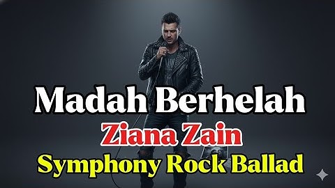 Madah Berhelah Rock Symphony Ballad – Ziana Zain dalam Versi Paling Powerful!”