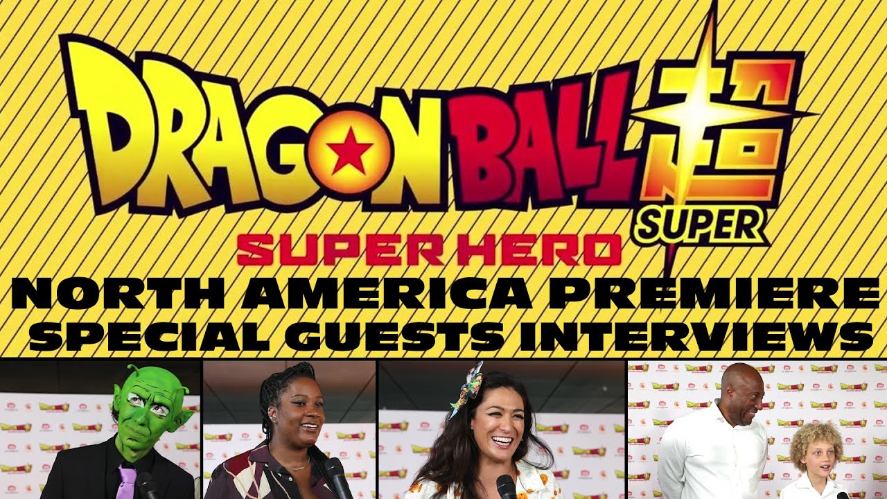 New Dragon Ball Super: Super Hero Interview Reveals the Film's Main  Characters