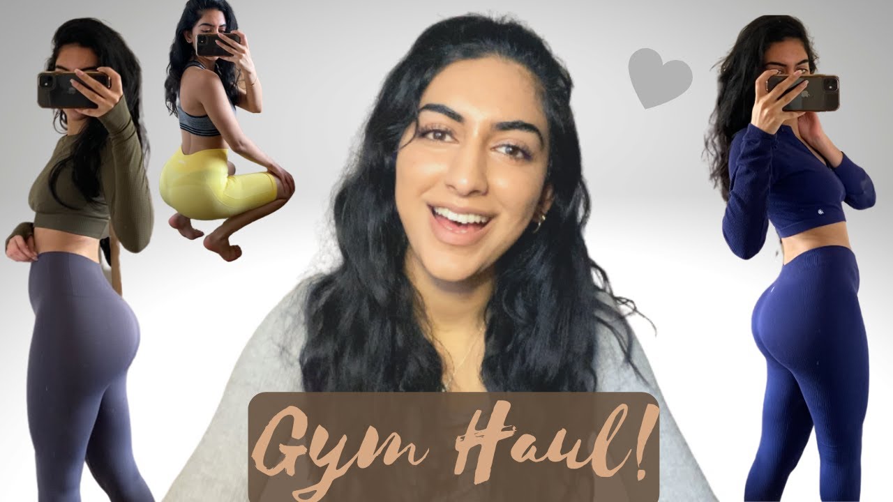 GYM WEAR HAUL! // TESTING ACTIVEWEAR Women's Best / Workouts By Katya
