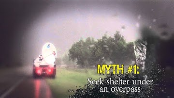 Three Dangerous Tornado Myths: Debunked