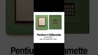 Generation of intel CPU & Logos ( 1971-2021 ) | e captain
