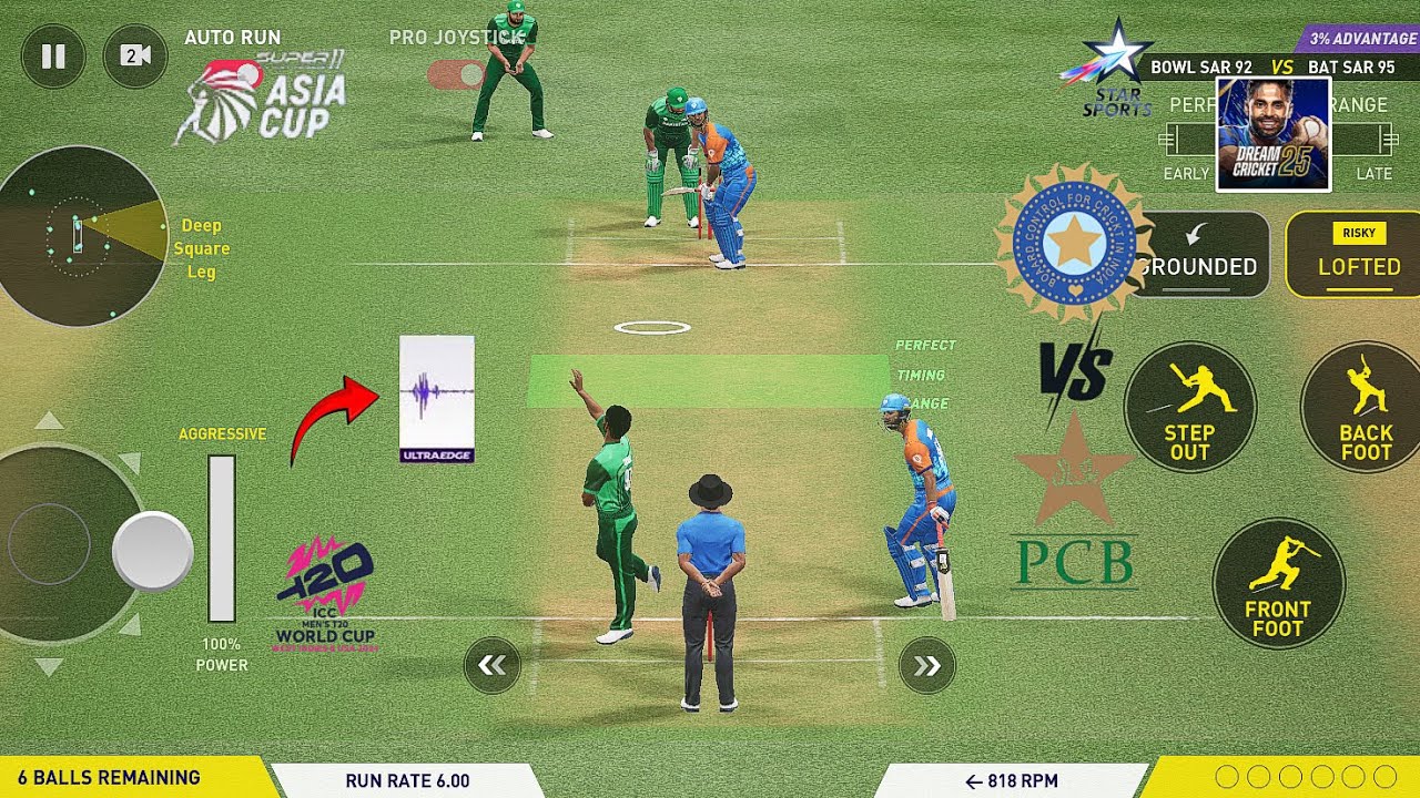 INDIA VS PAKISTAN ASIA CUP 2025 | DREAM CRICKET 25