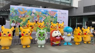 Pokémon Run HK 2024 Pokémon 大量出沒