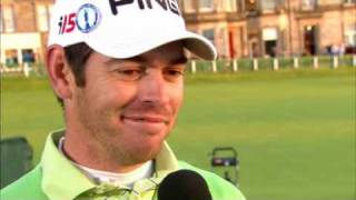 Champion Louis Oosthuizenn On Lead At The Open screenshot 5