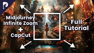 How to Create Midjourney Infinite Zoom Video with CapCut? Step by Step Tutorial