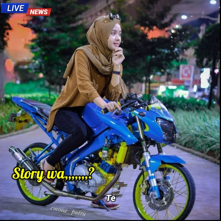 Story wa kata kata bucin || Story wa Vixion modifikasi || quotes romantis || Litrasi 30 detik
