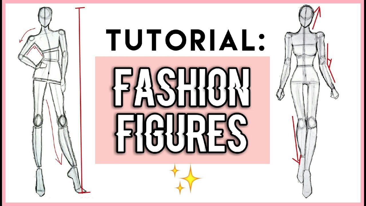 How To Draw Fashion Illustration Figure