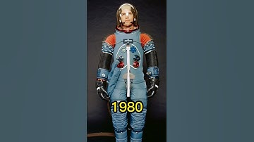 Evolution of Space Suit