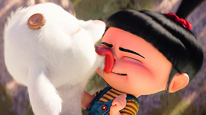 Despicable Me but ONLY the CUTEST Moments! 💛⚡ 4K