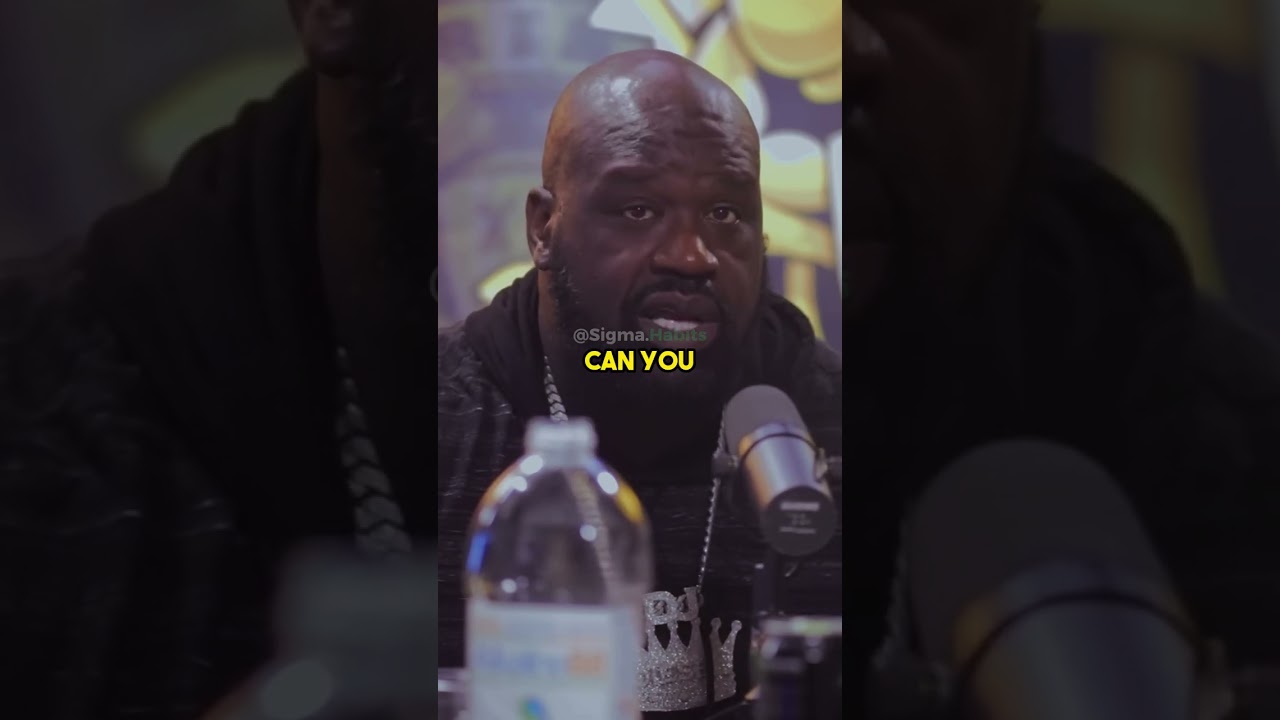 How Shaquille O'Neal Spent $1,000,000 in 1 Hour