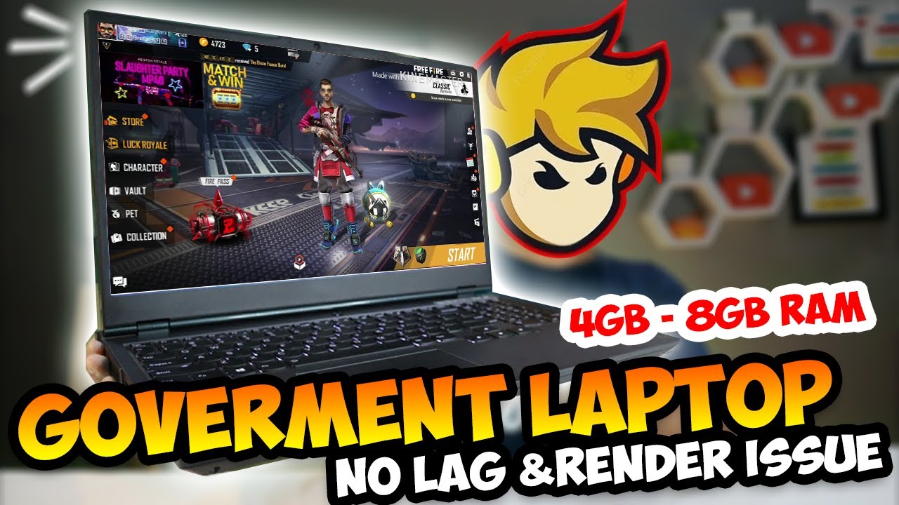 How to Play Free Fire In Laptop WithOut Lag, Tamil