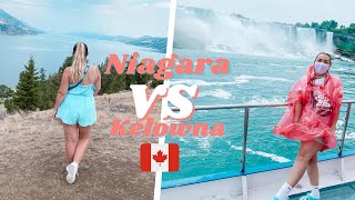 Niagara, Ontario VS Kelowna, BC - Comparison of both provinces!