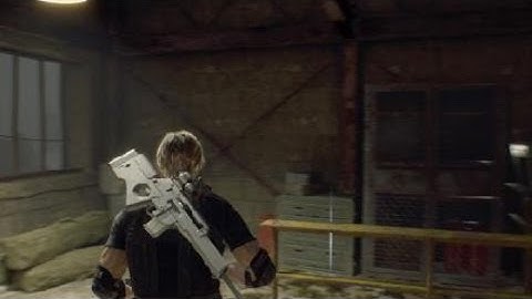 Resident Evil 4 Remake ps4 fat gameplay