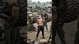 Rambo Training That Shook the Army 😱 Motivation Short