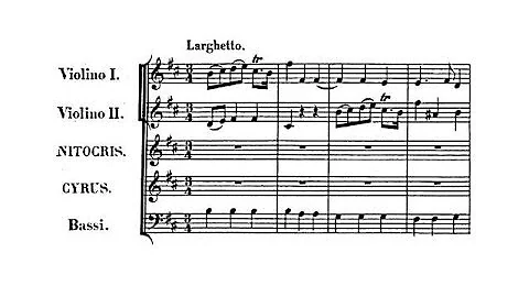 Hndel: HWV 61/47a. Great victor (Belshazzar) - Jos...