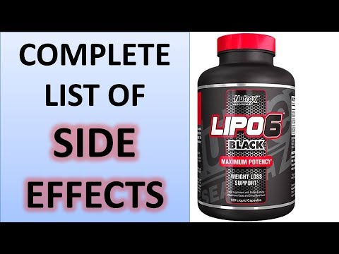 Lipo 6 side effects complete detail with scientific evidence youtube Badeværelse hjørnehylde