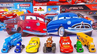 Disney Pixar Cars Unboxing Review | Lightning McQueen,Doc Hudson, Sally Carrera, Chick Hicks, Mack
