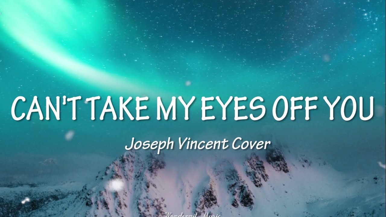 FRANKIE VALLI X LAURYN HILL - CAN'T TAKE MY EYES OFF YOU (JOSEPH