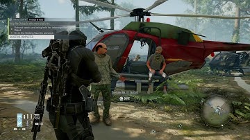 Ghost Recon Breakpoint Save The Outcasts