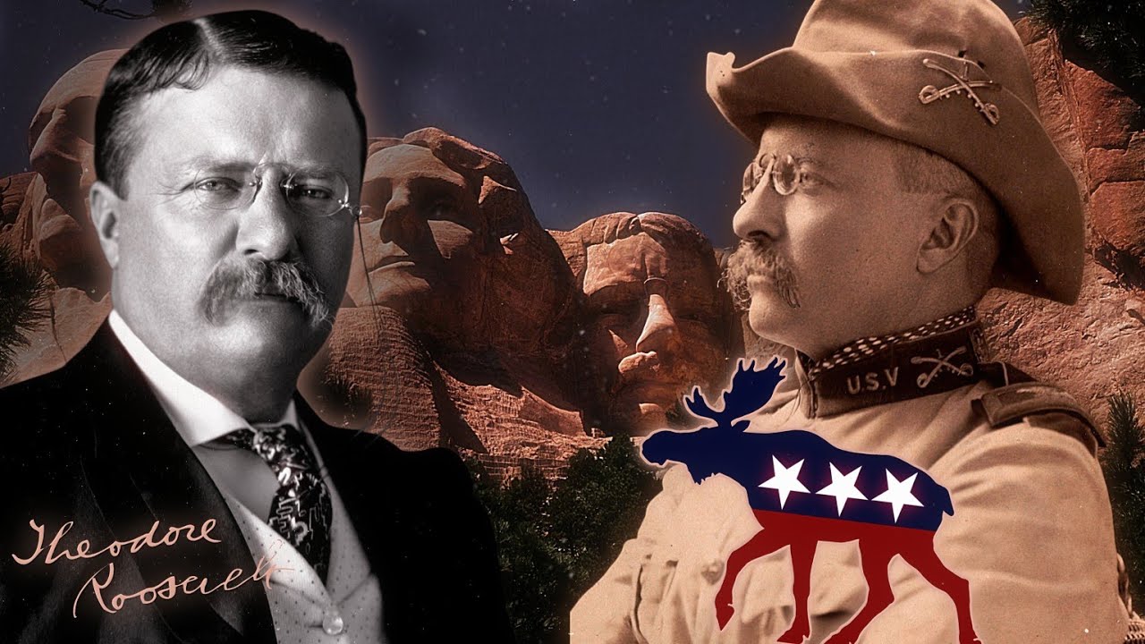 🫎 He's Coming Back!: Theodore Roosevelt Song – Bull Moose Party March