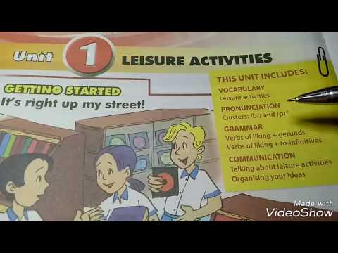 Hướng dẫn học Tiếng Anh lớp 8 Unit 1 - Getting started / HeartQueen Quyên Hoàng