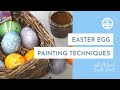 Natural Earth Paint - Wooden Eggs Craft Kit – Inland Mama