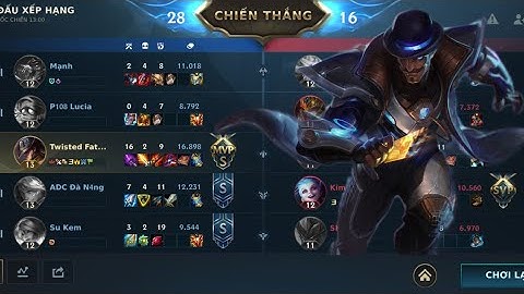 [Tốc Chiến] #22 16/2/9 Khả năng gánh team của Thần bài | Twisted Fate vs Ahri